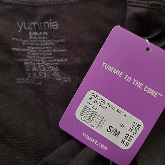 Yummie Scoop Neck Fullback Bodysuit - Picture 10 of 11